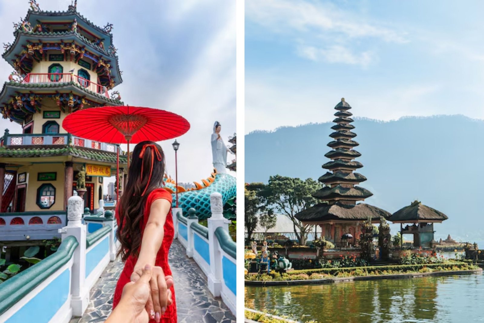 China and Indonesia combo Tour in dubai