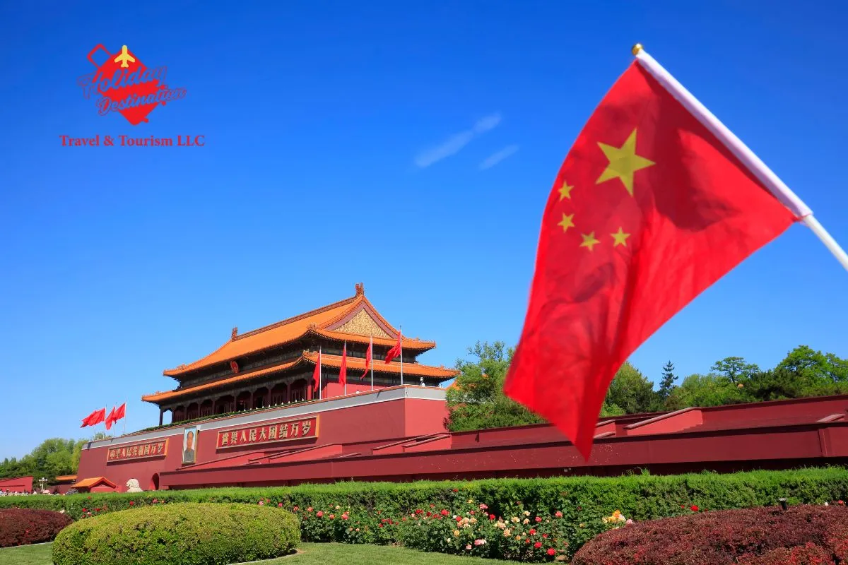 Types of China Tourist Visa from Dubai