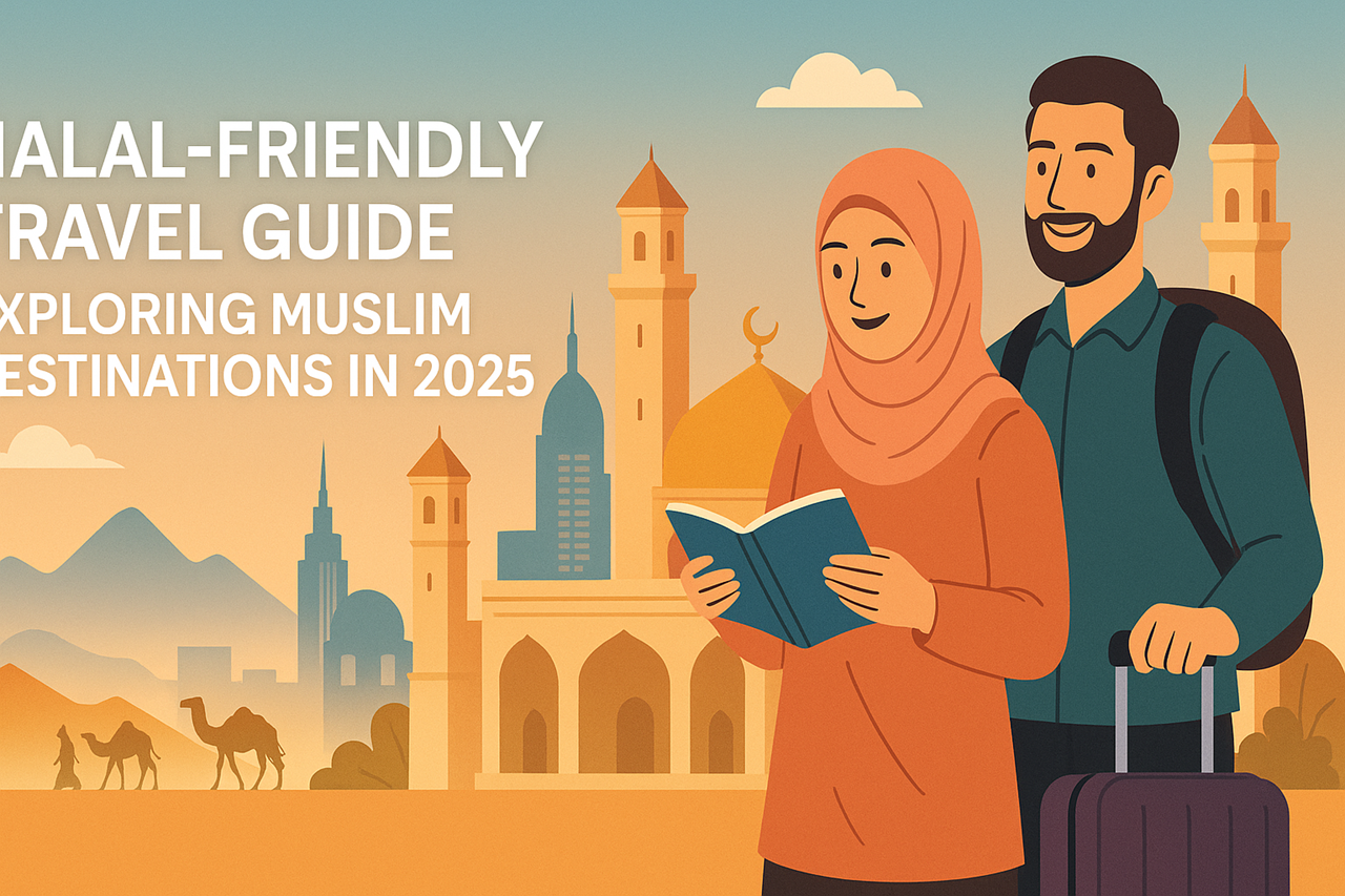 Halal-Friendly Travel Guide: Exploring Muslim Destinations in 2025: