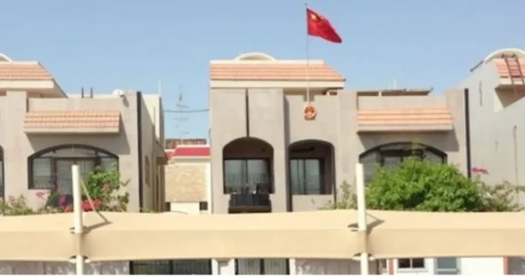China Embassy Dubai