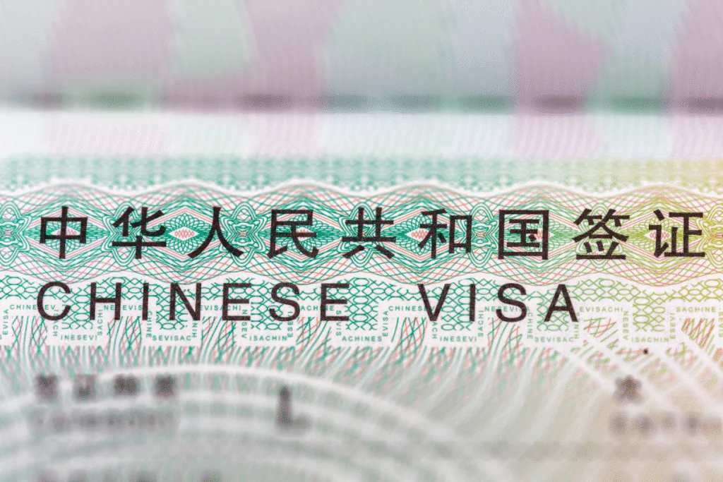 Apply for Chinese Visa